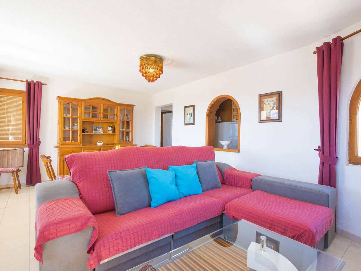 Villa Cactus à Calpe, piscine 7,5×4 m et vue mer - Photo 7