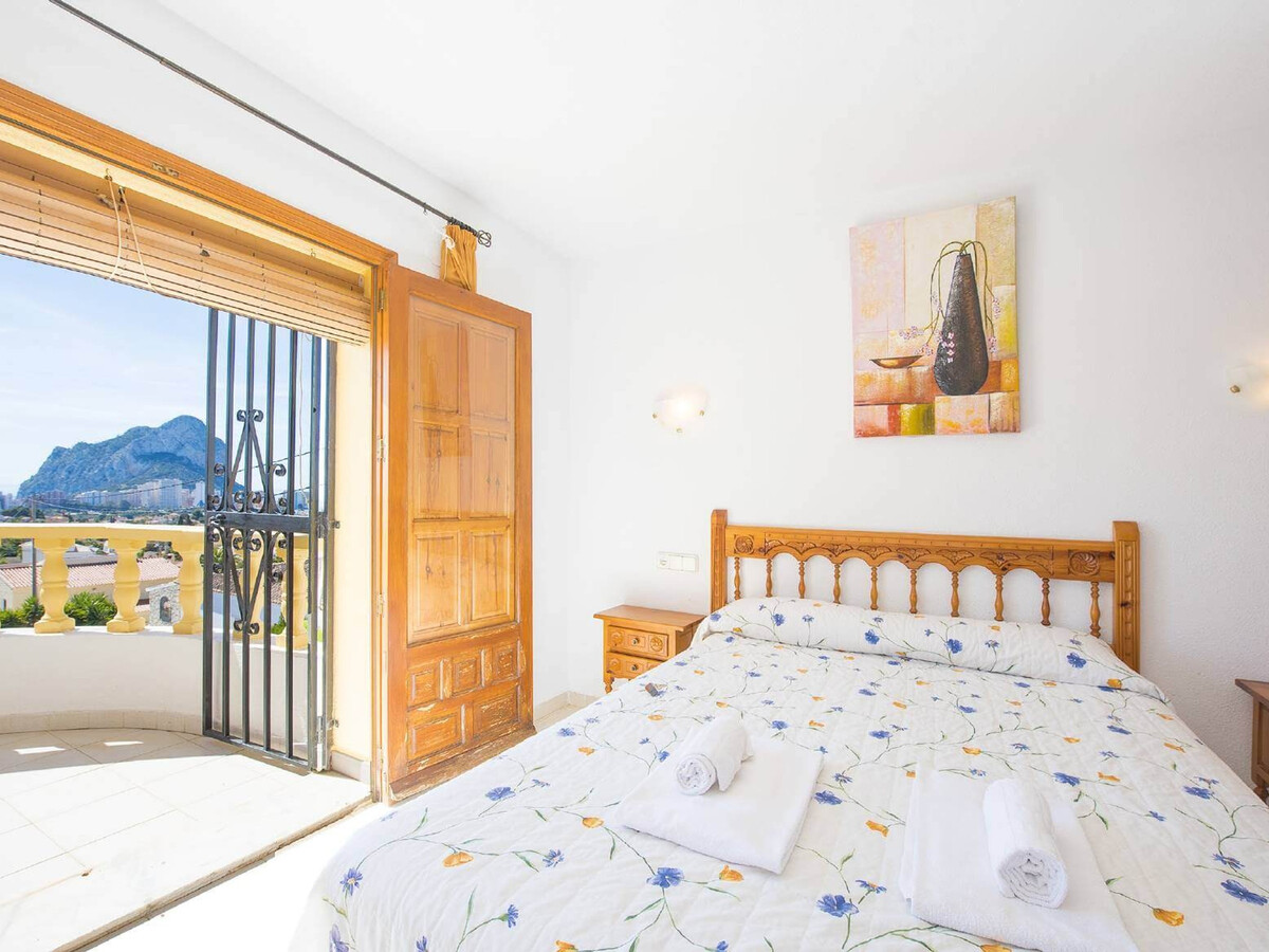 Villa Cactus à Calpe, piscine 7,5×4 m et vue mer - Photo 8