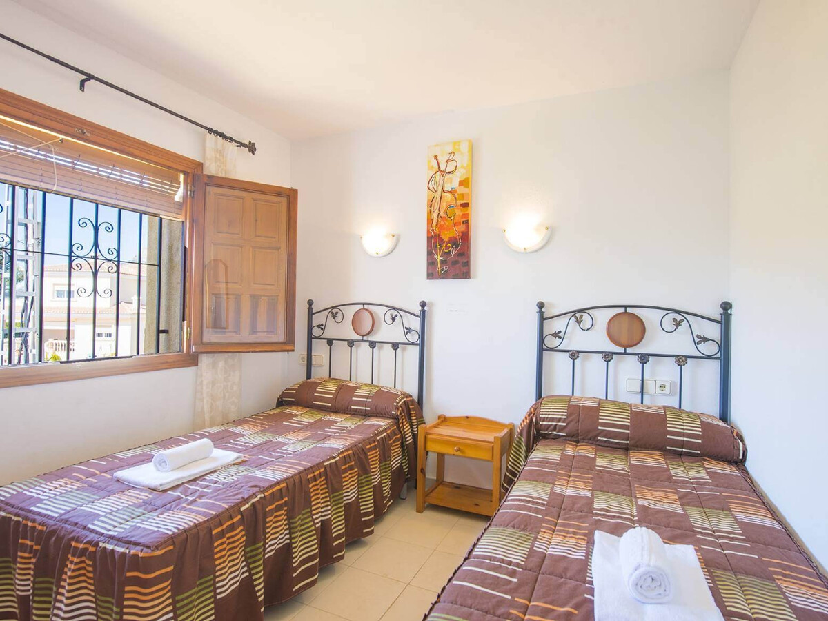 Villa Cactus à Calpe, piscine 7,5×4 m et vue mer - Photo 9
