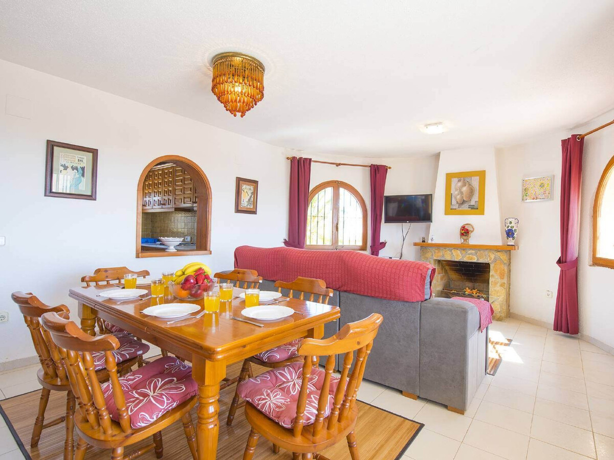Villa Cactus à Calpe, piscine 7,5×4 m et vue mer - Photo 11