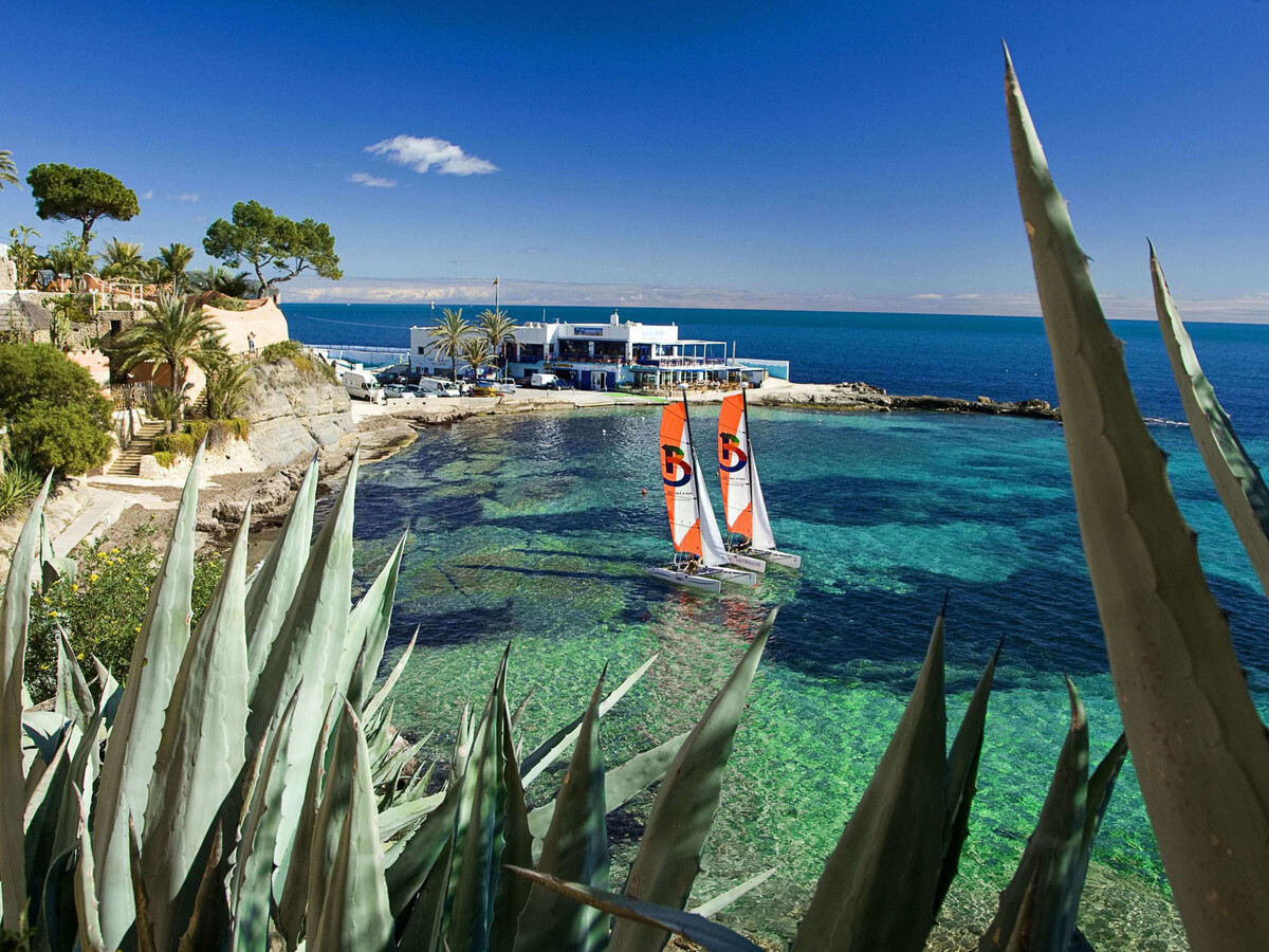Villa Cactus à Calpe, piscine 7,5×4 m et vue mer - Photo 13