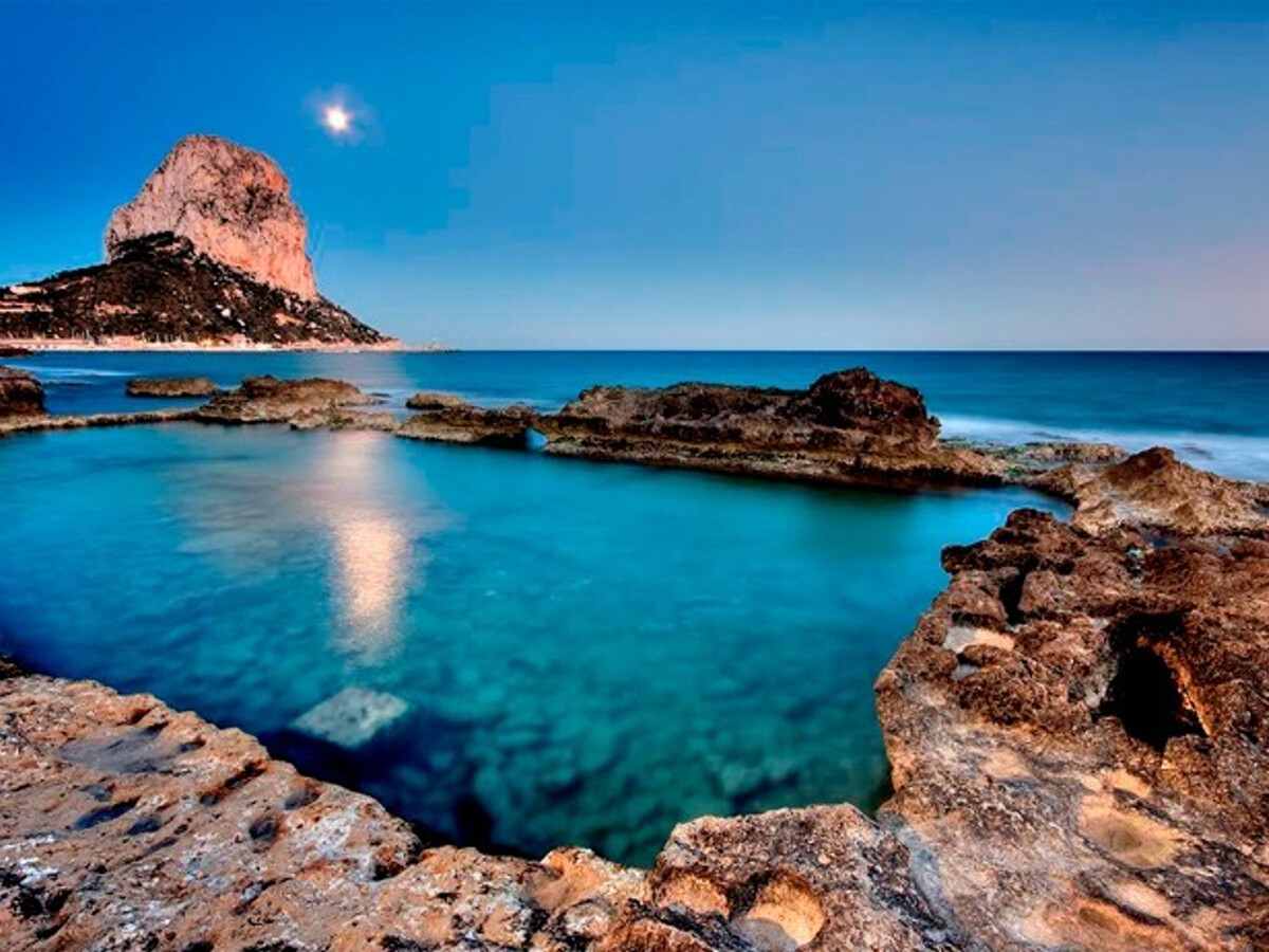 Villa Cactus à Calpe, piscine 7,5×4 m et vue mer - Photo 19