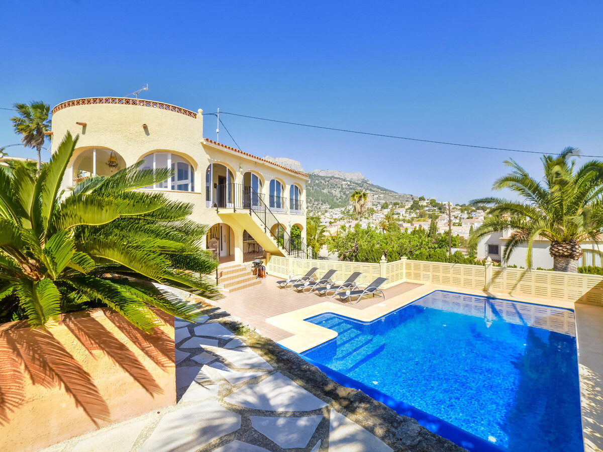 Villa 3 ch Costa Blanca avec piscine 8x4m près plage - Photo 1