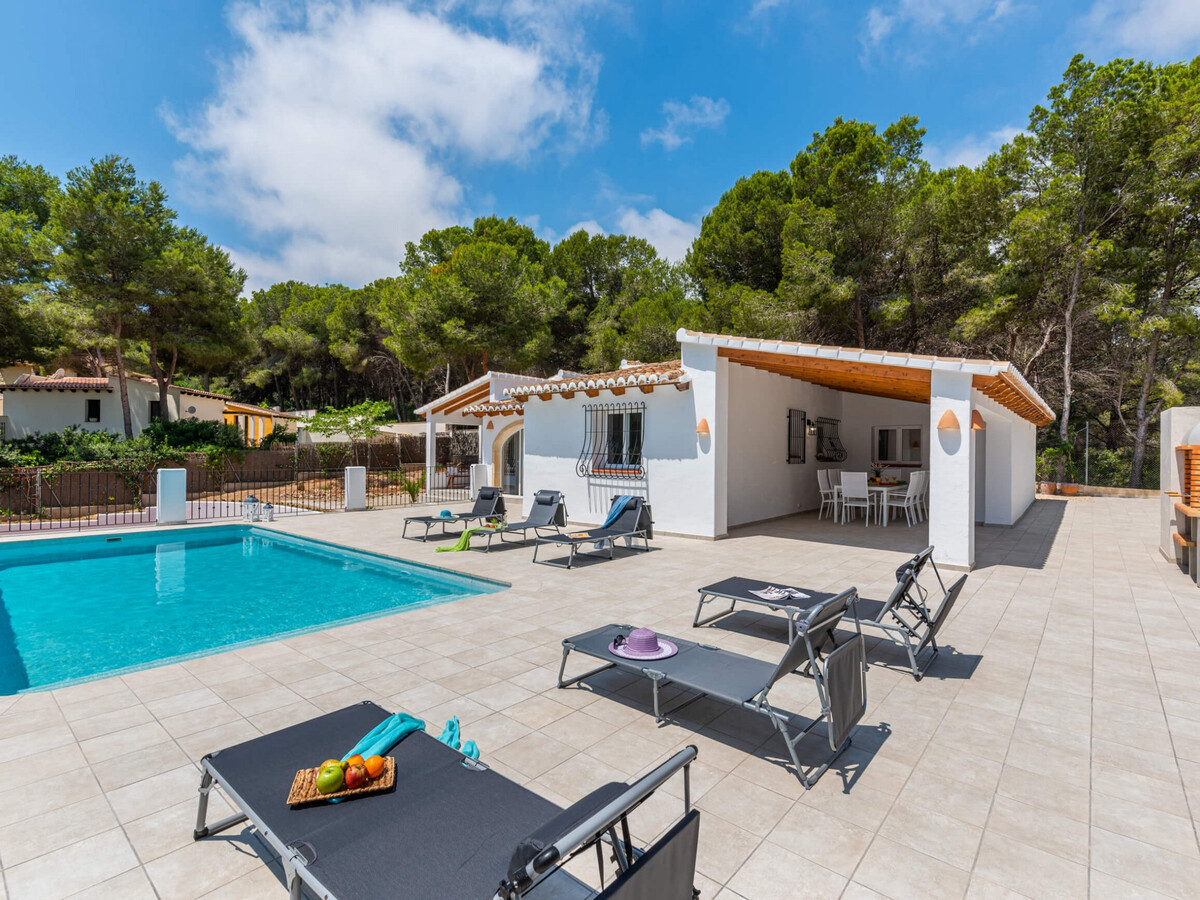 Villa 6 pers. piscine privée à Moraira, calme entre les pins - Photo 3