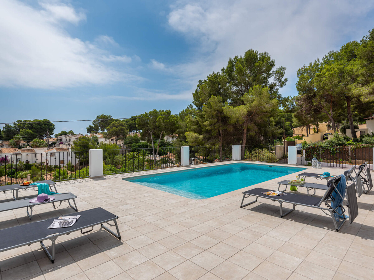 Villa 6 pers. piscine privée à Moraira, calme entre les pins - Photo 5
