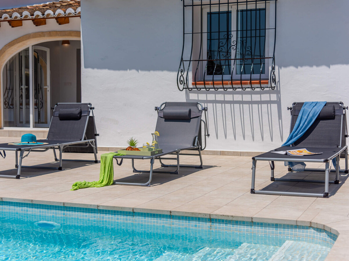 Villa 6 pers. piscine privée à Moraira, calme entre les pins - Photo 6