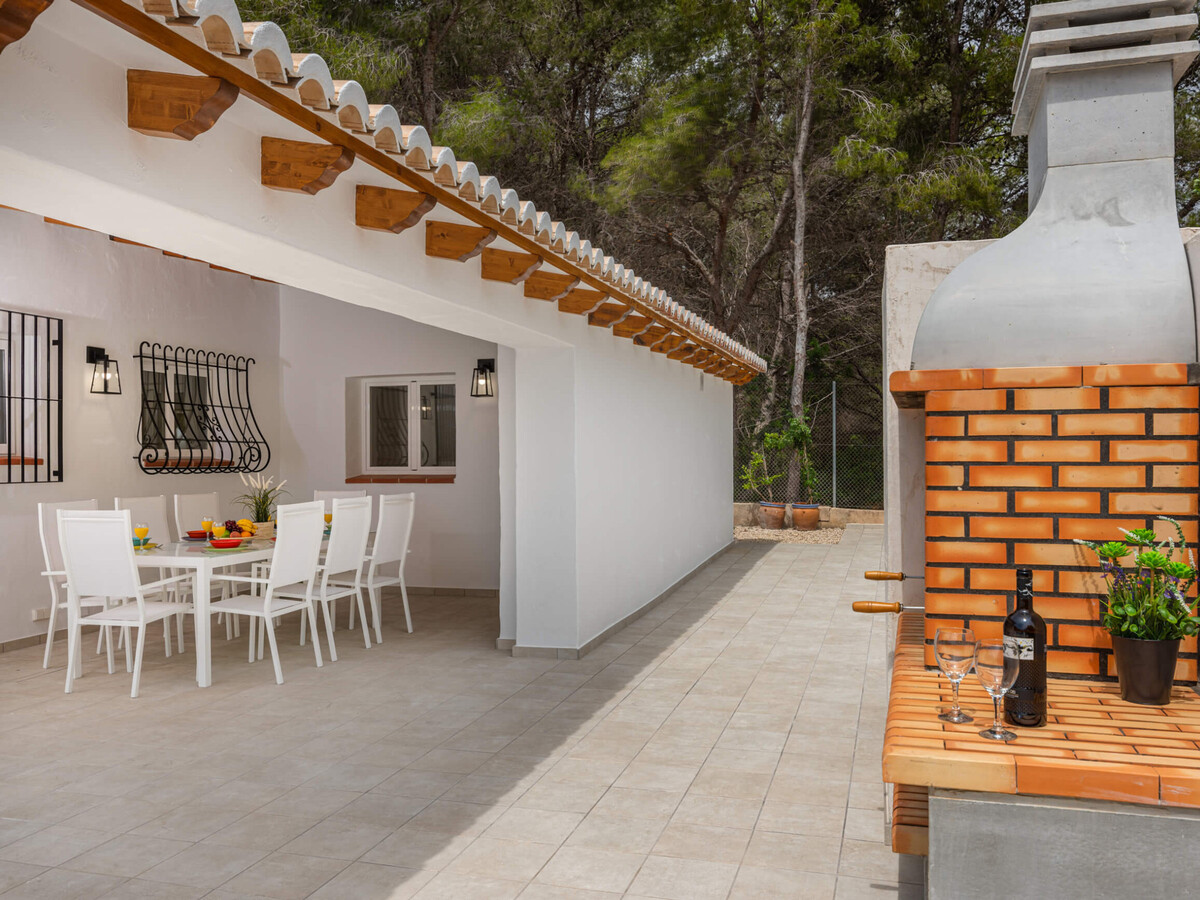 Villa 6 pers. piscine privée à Moraira, calme entre les pins - Photo 10