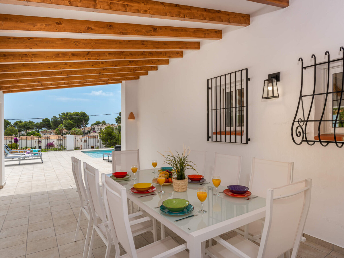 Villa 6 pers. piscine privée à Moraira, calme entre les pins - Photo 11
