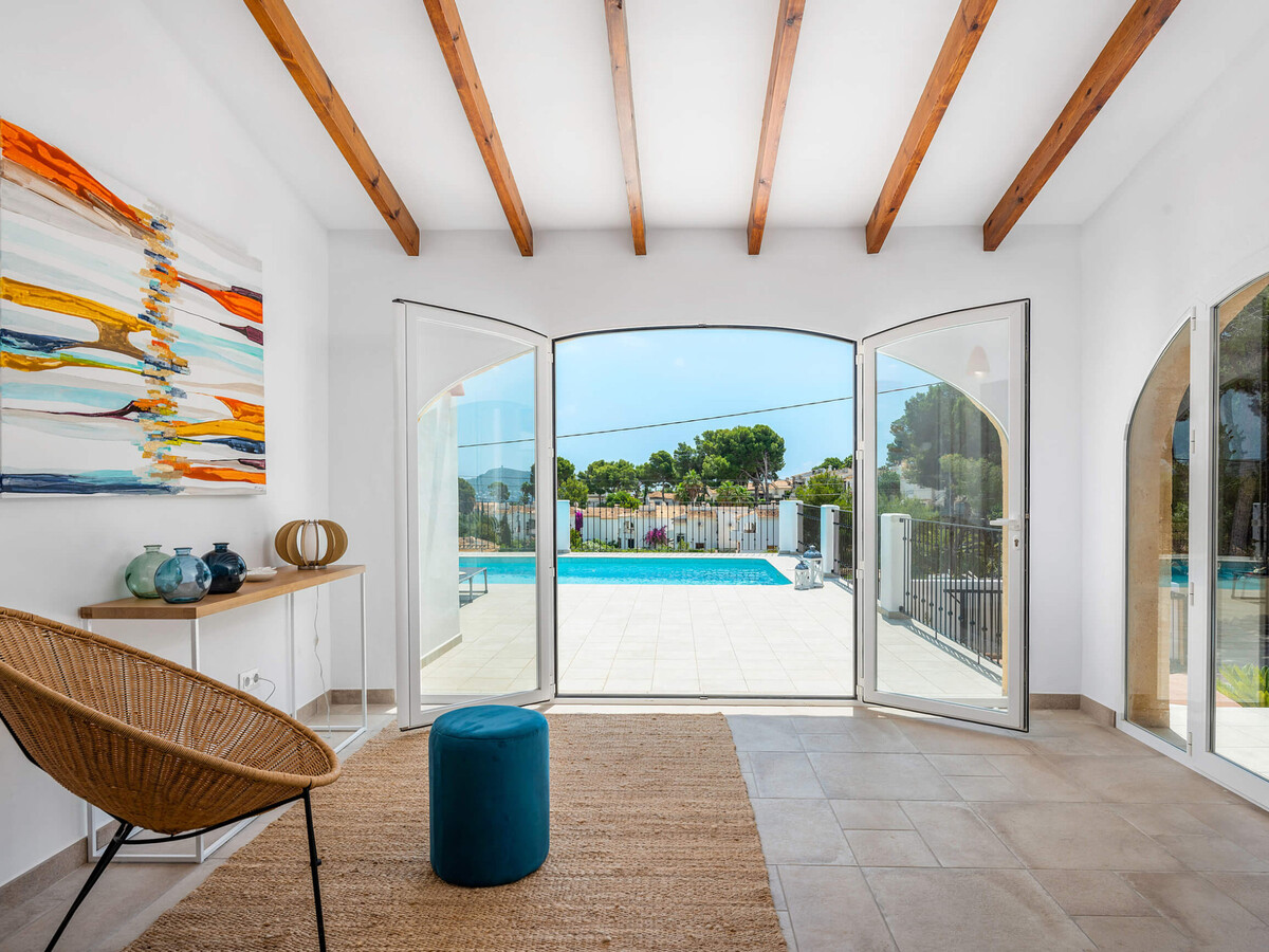 Villa 6 pers. piscine privée à Moraira, calme entre les pins - Photo 17
