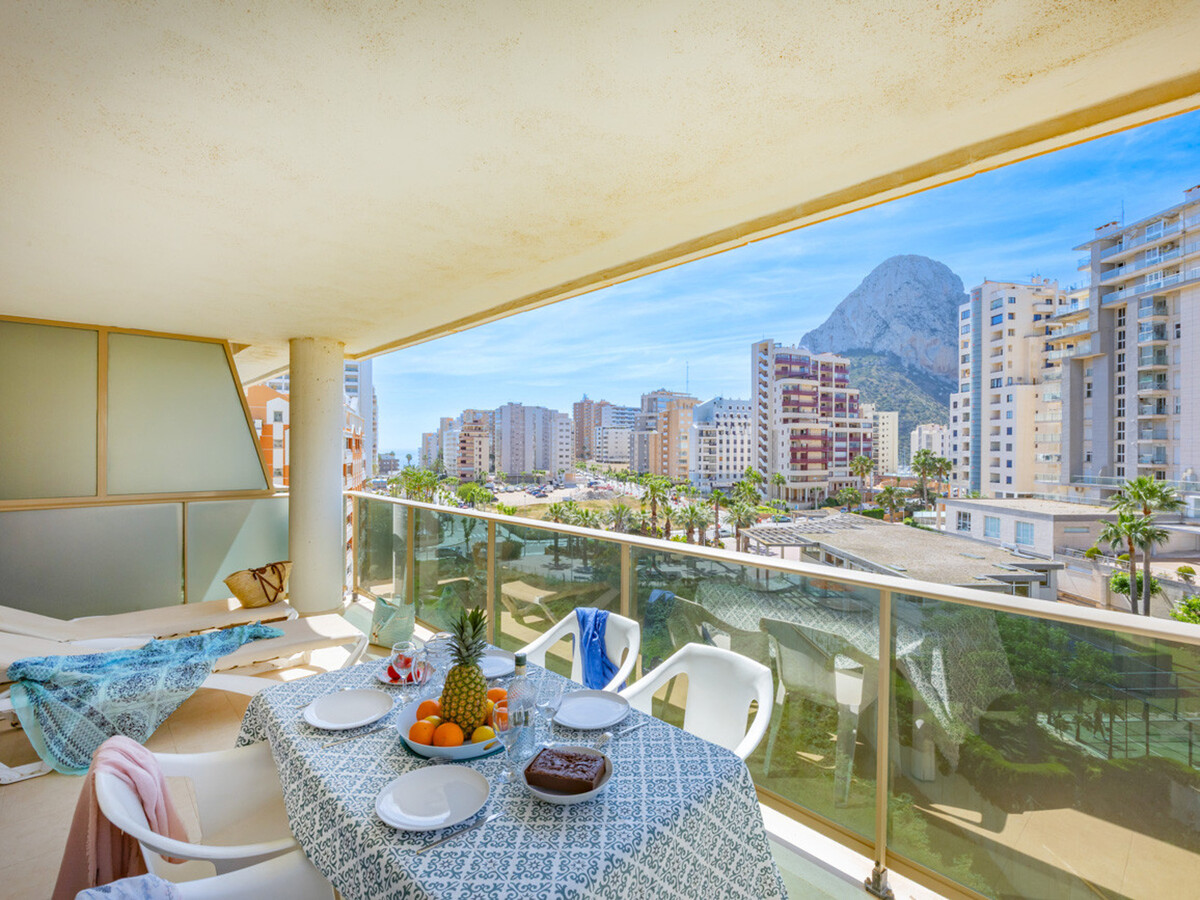 Appartement 4 pers. à Calpe, 450m plage, piscine - Photo 1