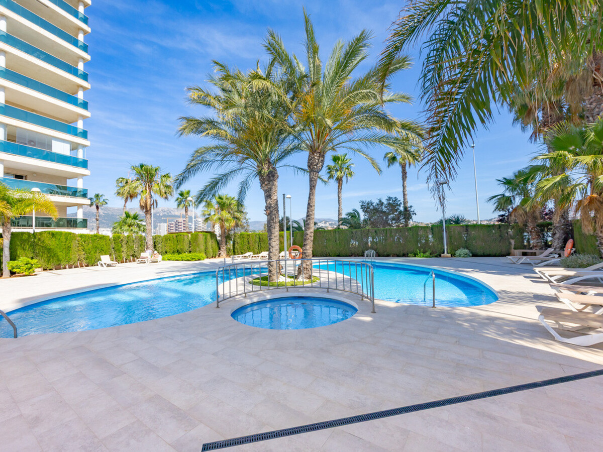 Appartement 4 pers. à Calpe, 450m plage, piscine - Photo 2