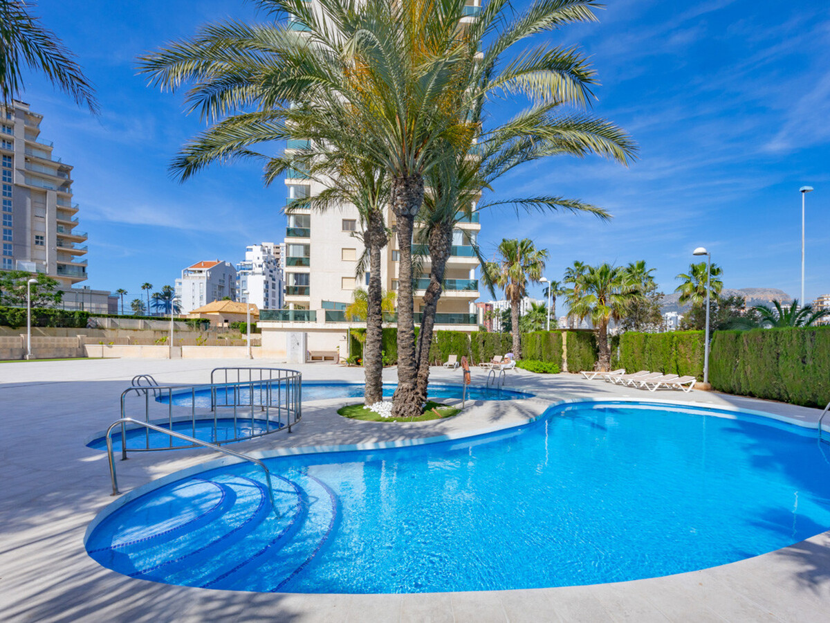 Appartement 4 pers. à Calpe, 450m plage, piscine - Photo 8