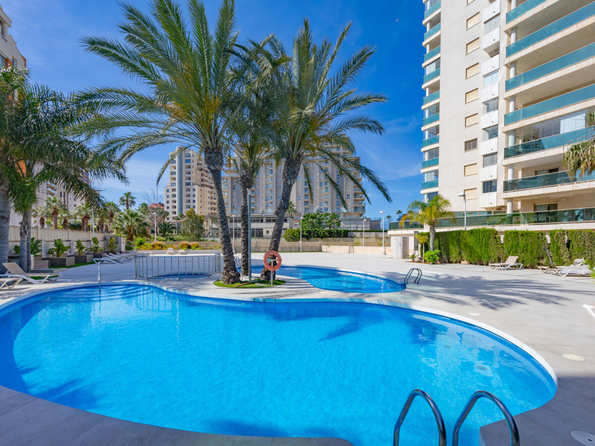 Appartement 4 pers. à Calpe, 450m plage, piscine - Photo 9