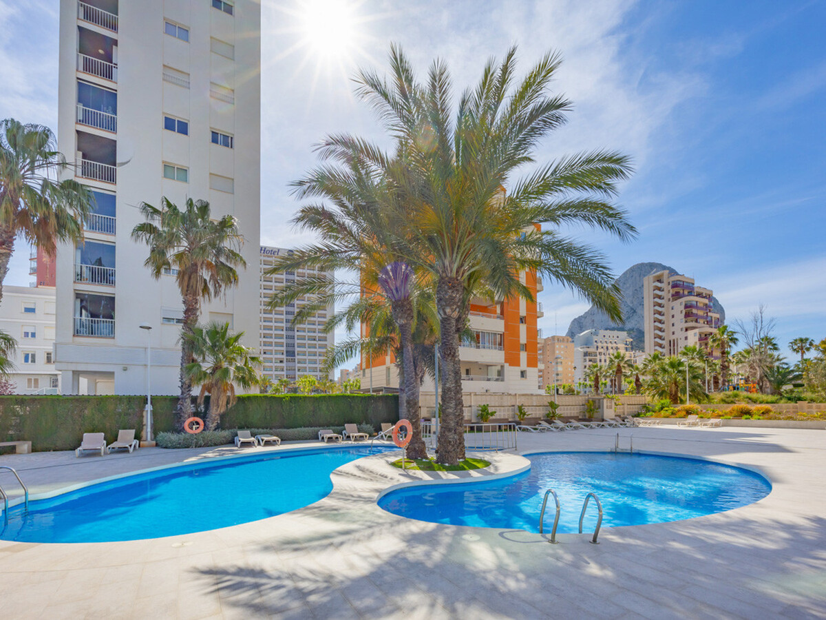 Appartement 4 pers. à Calpe, 450m plage, piscine - Photo 11