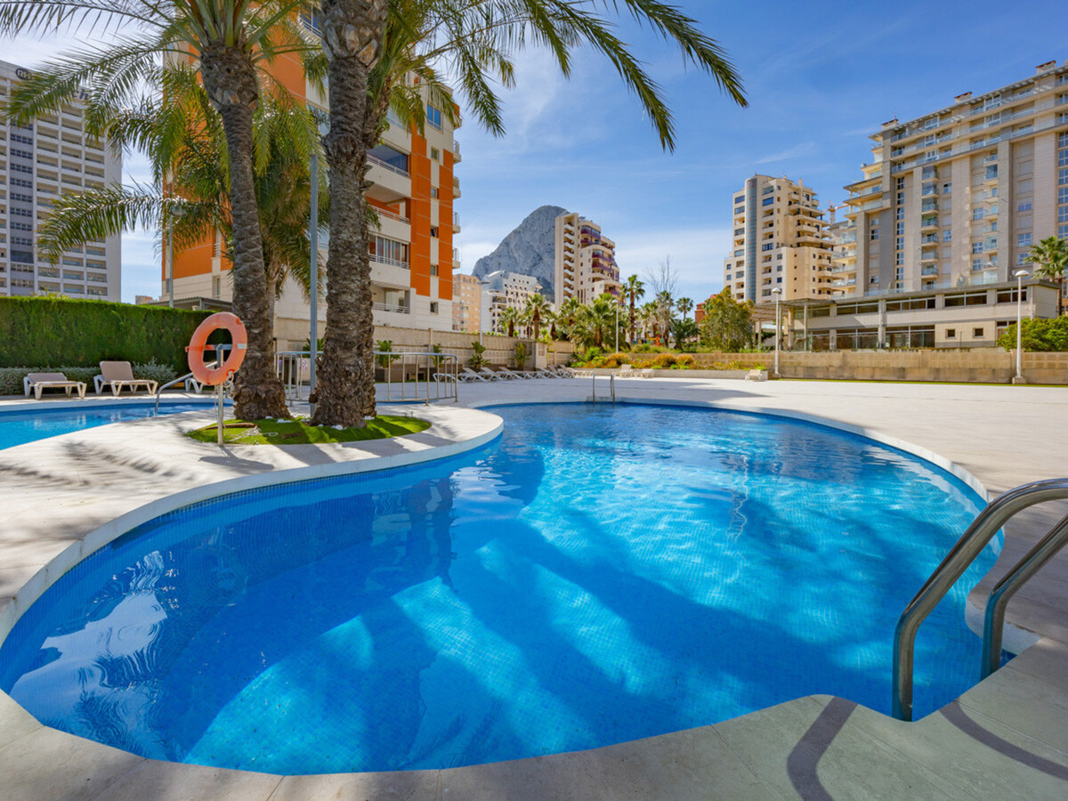 Appartement 4 pers. à Calpe, 450m plage, piscine - Photo 12
