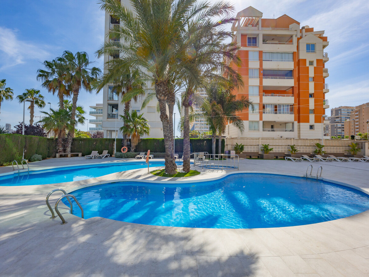 Appartement 4 pers. à Calpe, 450m plage, piscine - Photo 13