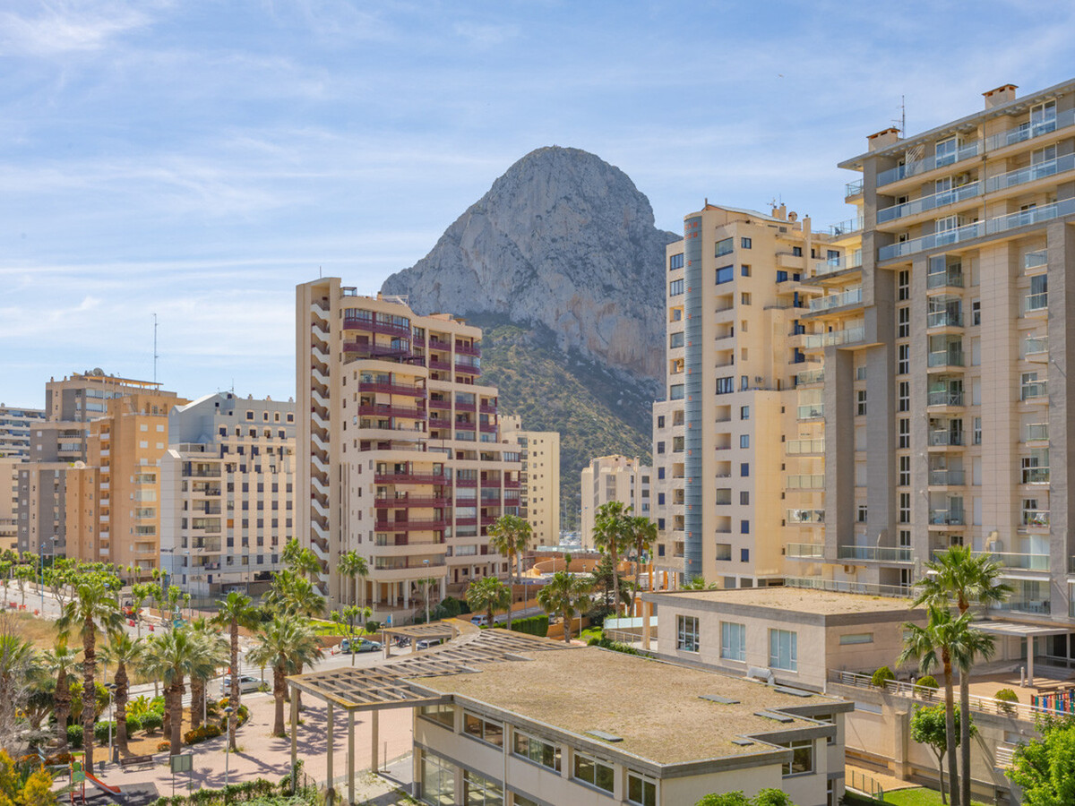 Appartement 4 pers. à Calpe, 450m plage, piscine - Photo 16