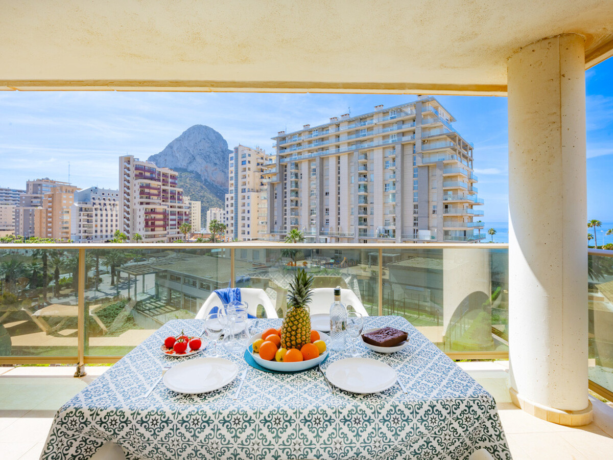 Appartement 4 pers. à Calpe, 450m plage, piscine - Photo 17