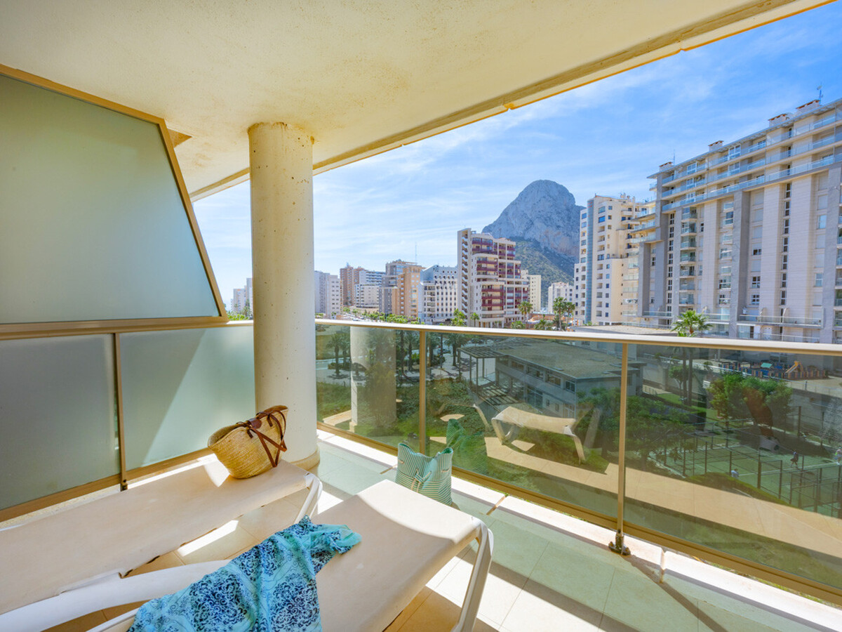 Appartement 4 pers. à Calpe, 450m plage, piscine - Photo 20