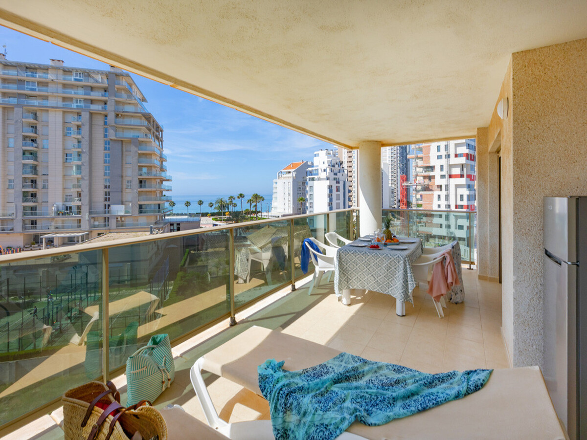 Appartement 4 pers. à Calpe, 450m plage, piscine - Photo 21