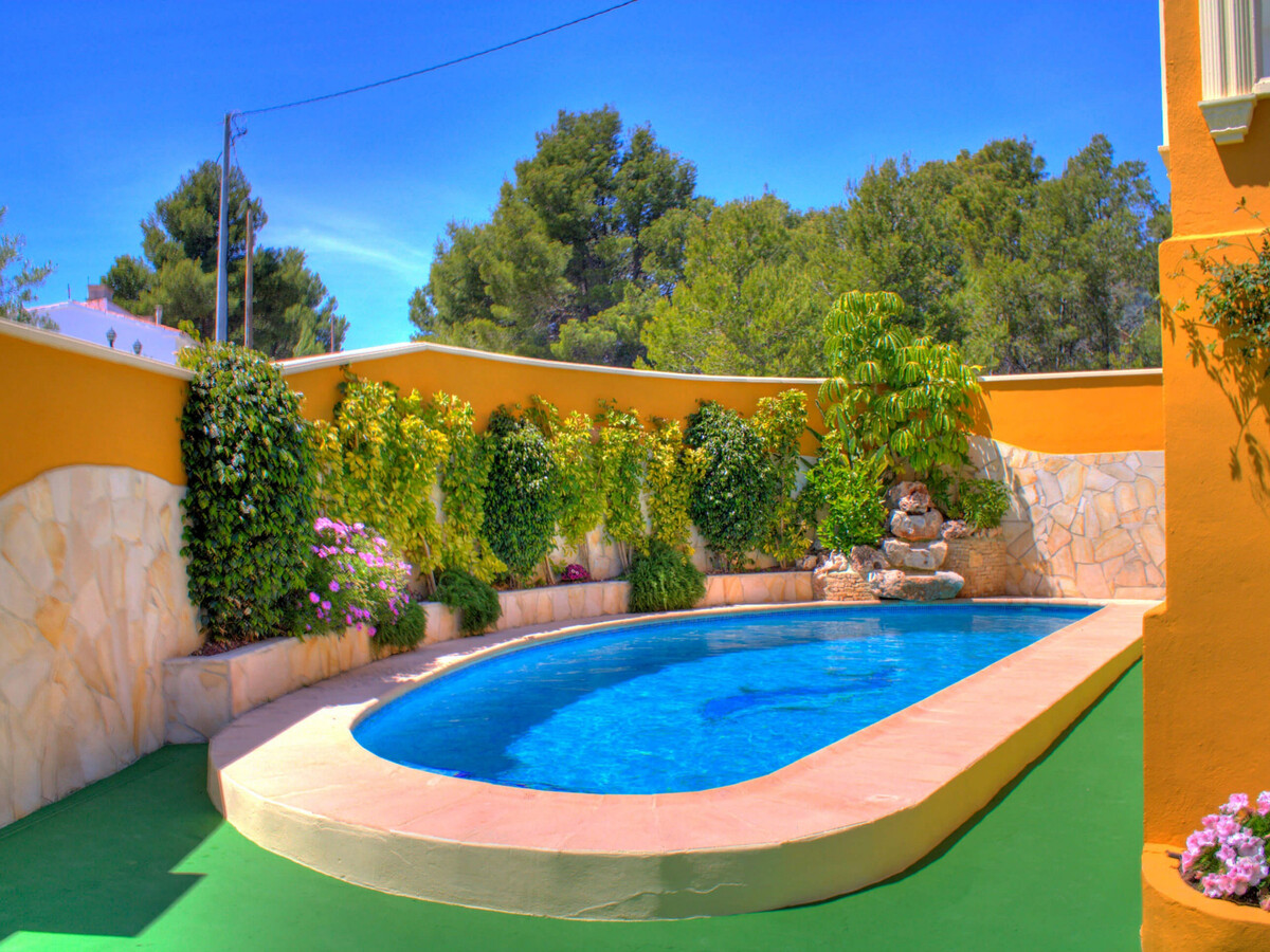 Villa 4 pers. à Calpe avec piscine 9x3m privée - Photo 1