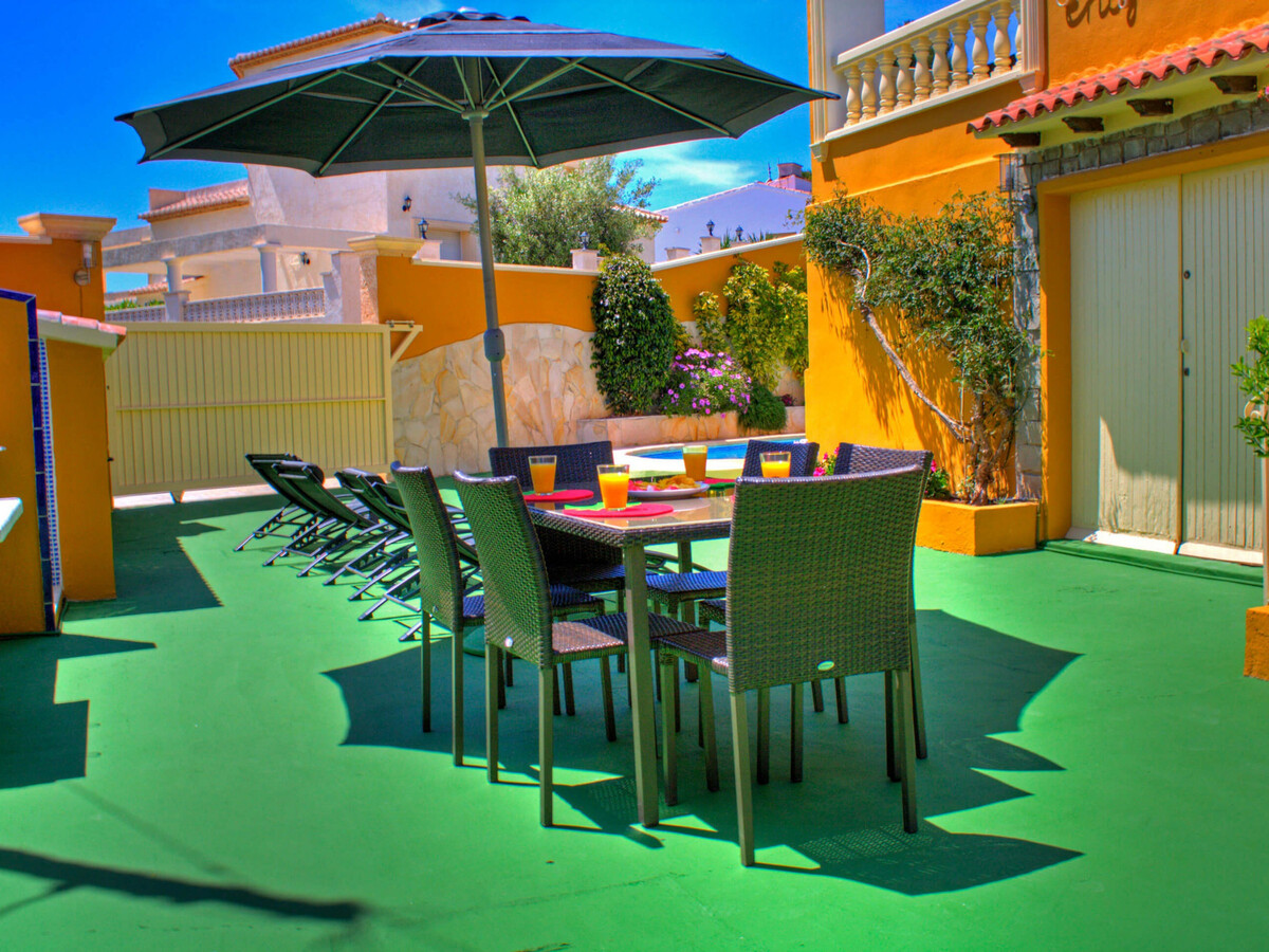 Villa 4 pers. à Calpe avec piscine 9x3m privée - Photo 3