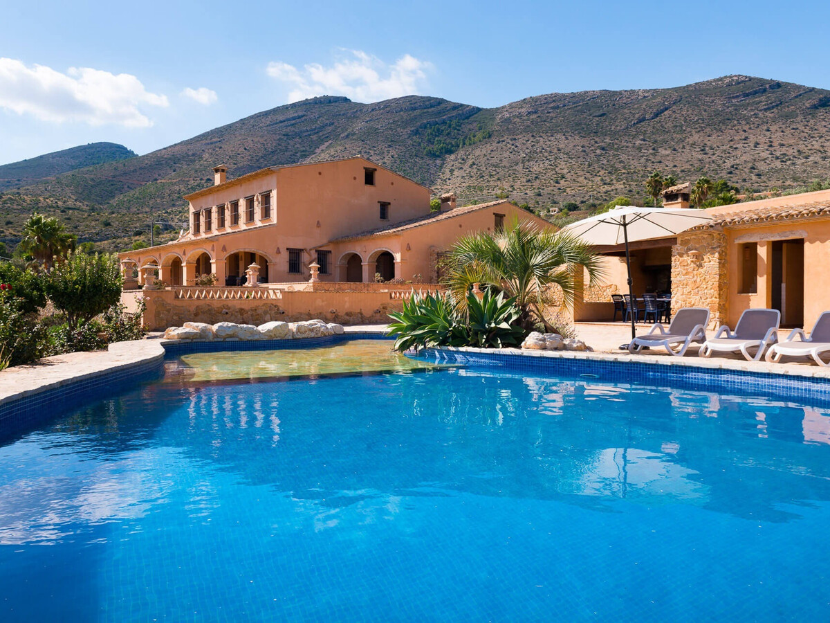 Villa 12 pers. Benissa : piscine 15x4,5m, 6 chambres - Photo 1