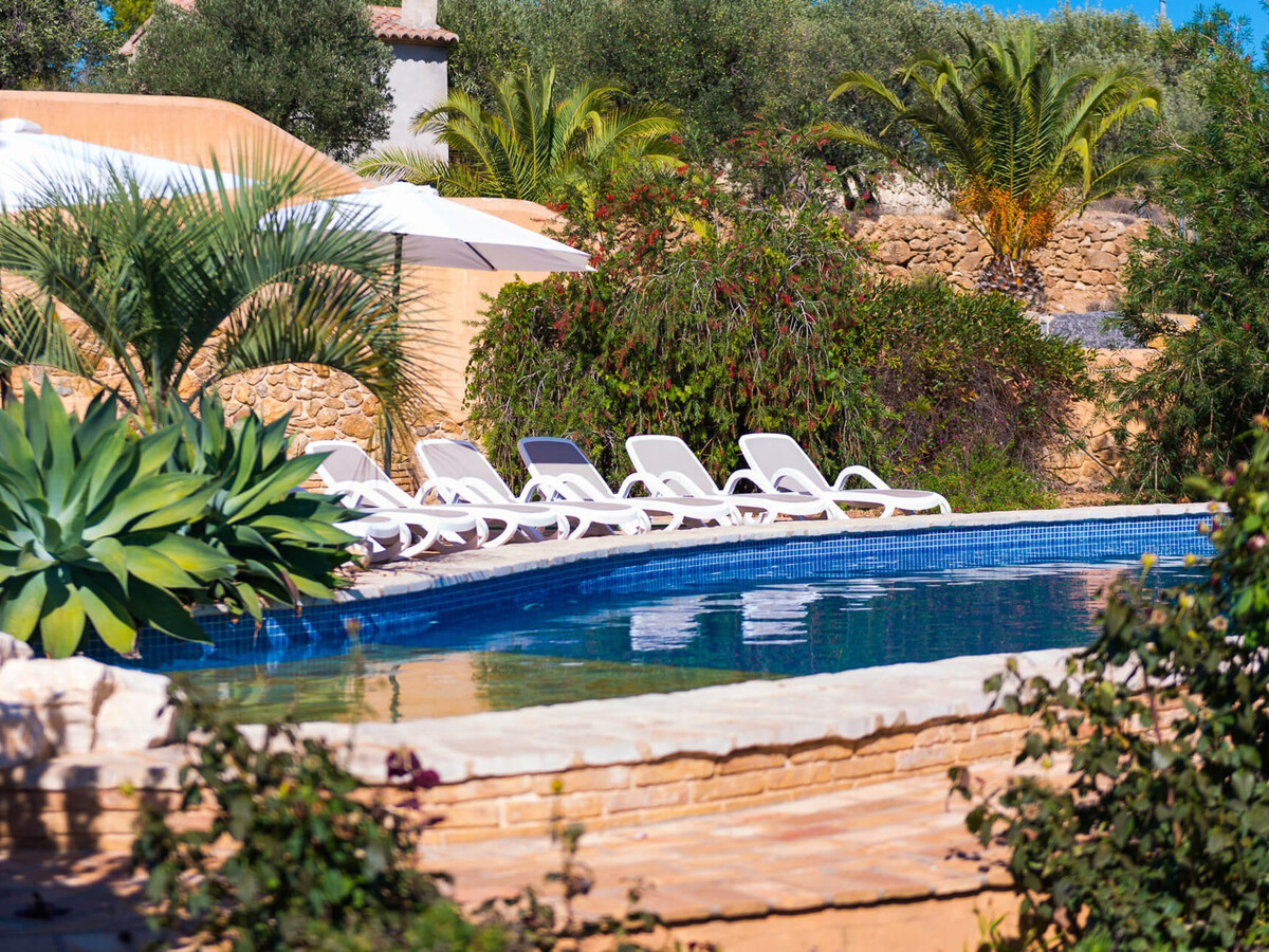 Villa 12 pers. Benissa : piscine 15x4,5m, 6 chambres - Photo 2