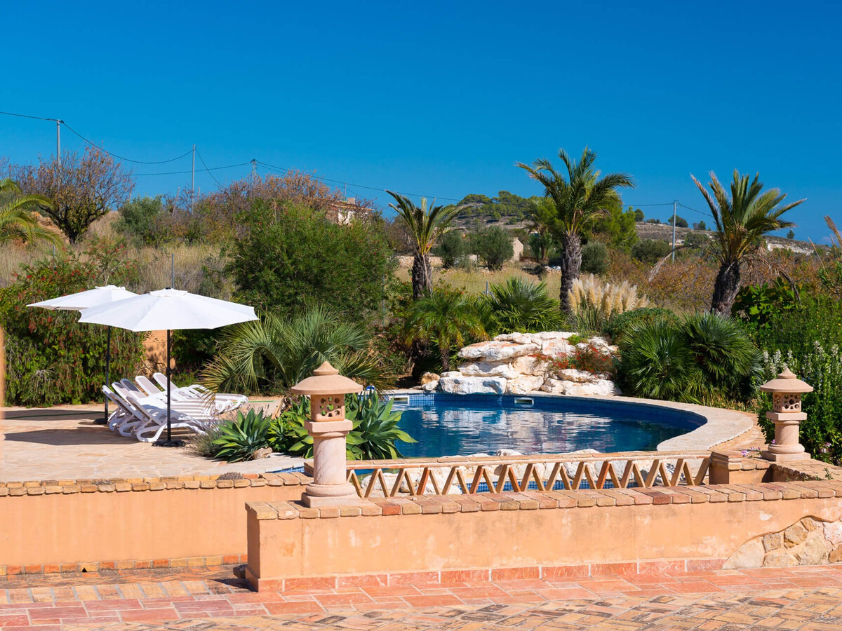 Villa 12 pers. Benissa : piscine 15x4,5m, 6 chambres - Photo 3
