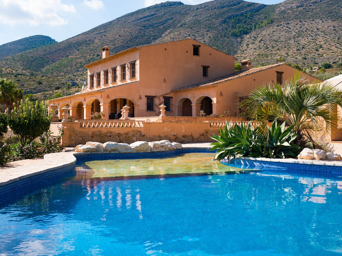 Villa 12 pers. Benissa : piscine 15x4,5m, 6 chambres - Photo 5