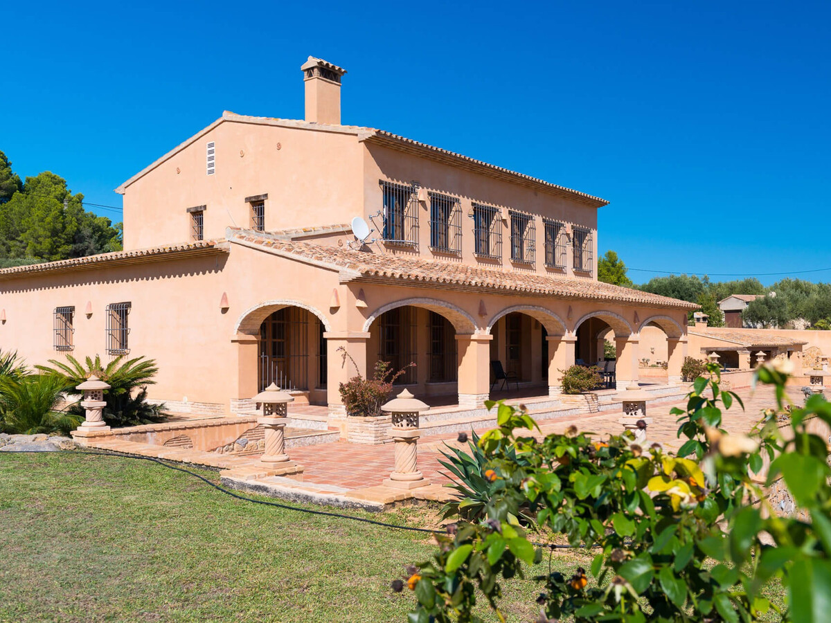 Villa 12 pers. Benissa : piscine 15x4,5m, 6 chambres - Photo 10