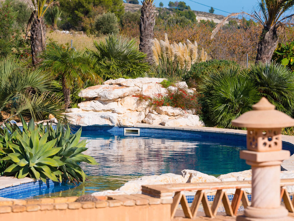 Villa 12 pers. Benissa : piscine 15x4,5m, 6 chambres - Photo 14