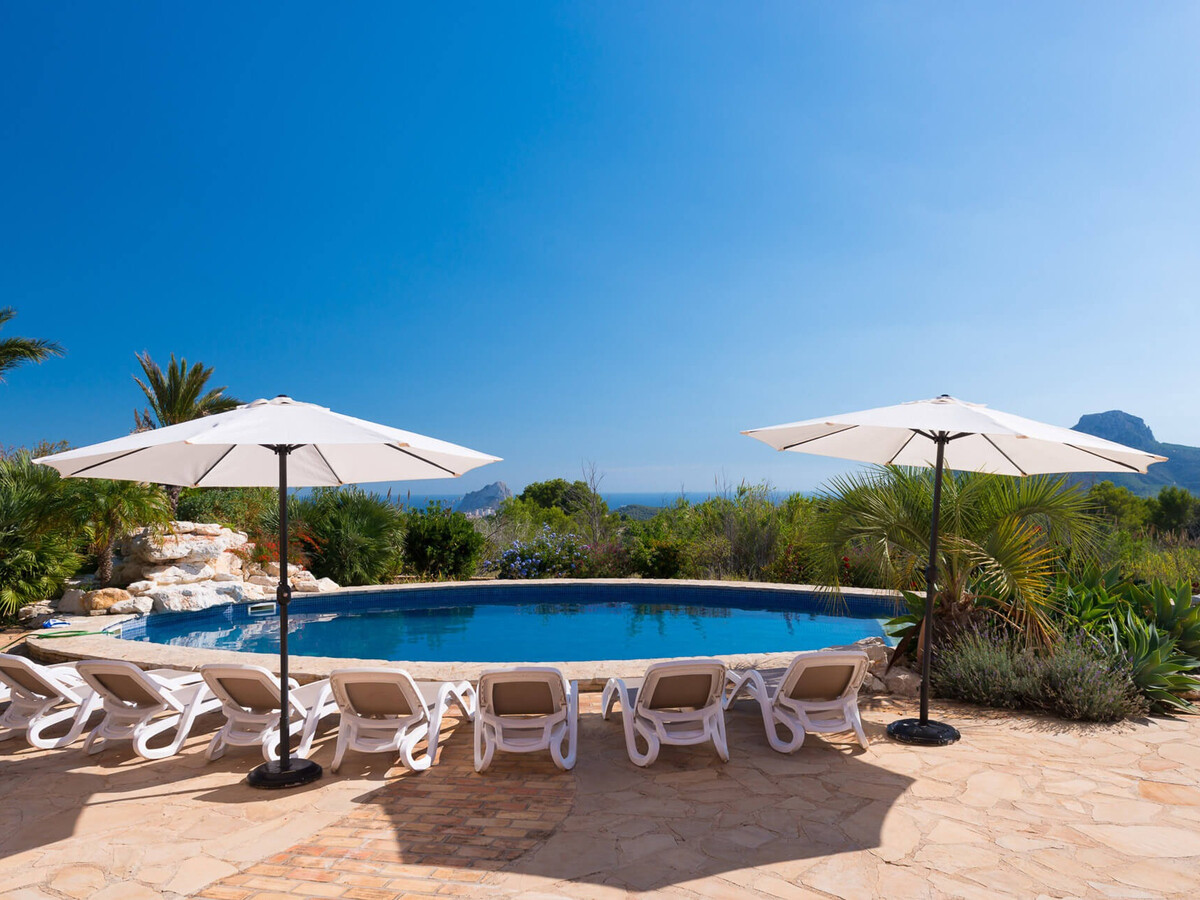 Villa 12 pers. Benissa : piscine 15x4,5m, 6 chambres - Photo 15