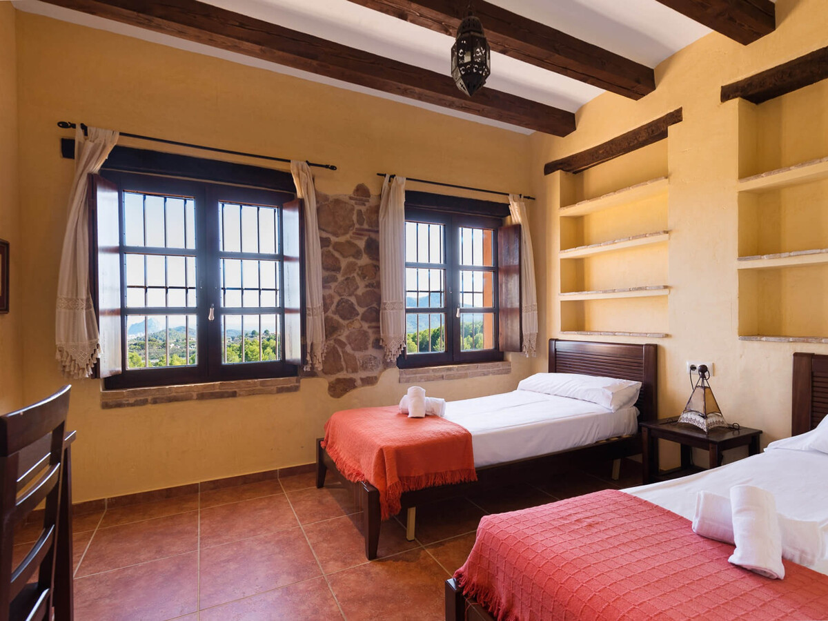 Villa 12 pers. Benissa : piscine 15x4,5m, 6 chambres - Photo 27