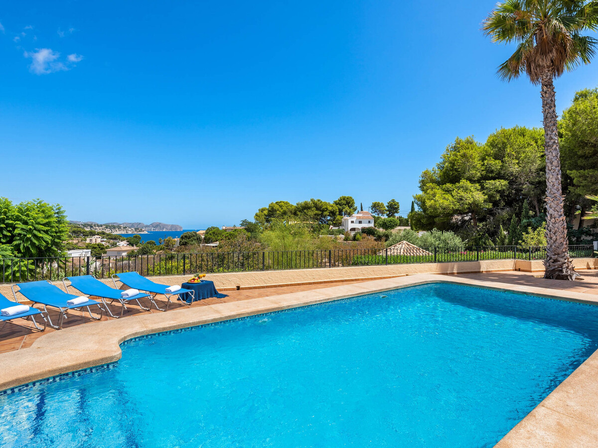 Villa 6 pers. à Benissa, piscine 8x4m et vue mer - Photo 1