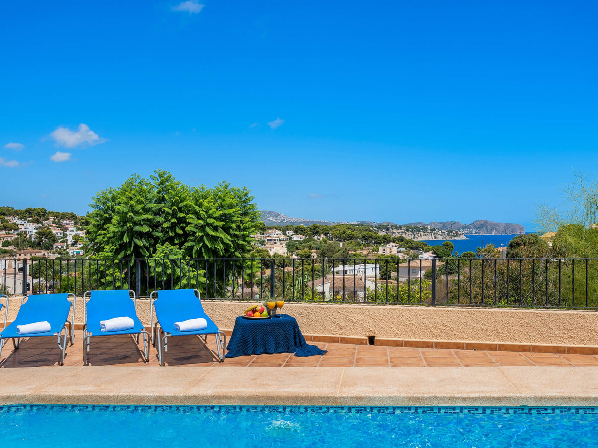 Villa 6 pers. à Benissa, piscine 8x4m et vue mer - Photo 2