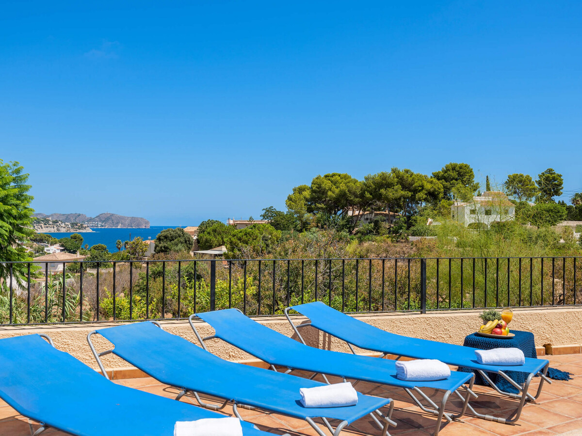 Villa 6 pers. à Benissa, piscine 8x4m et vue mer - Photo 3