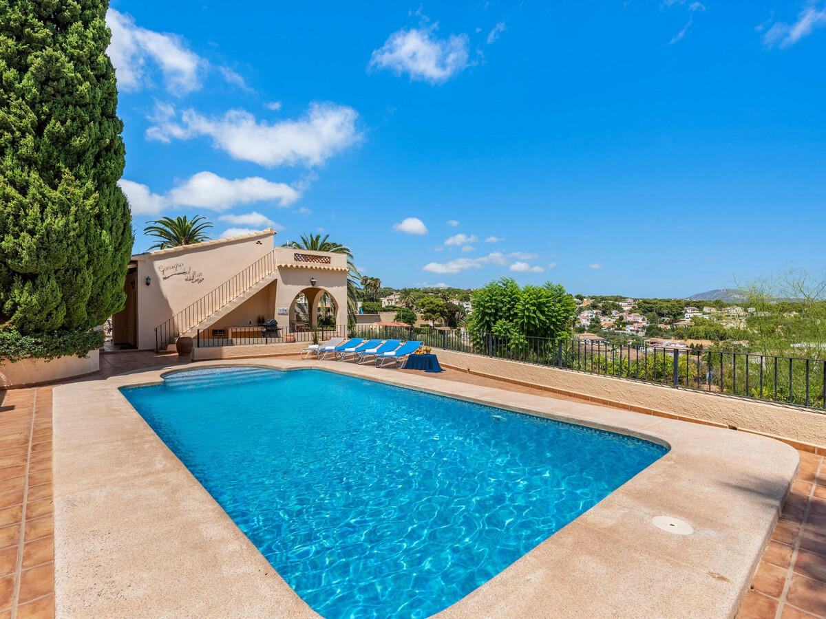 Villa 6 pers. à Benissa, piscine 8x4m et vue mer - Photo 4