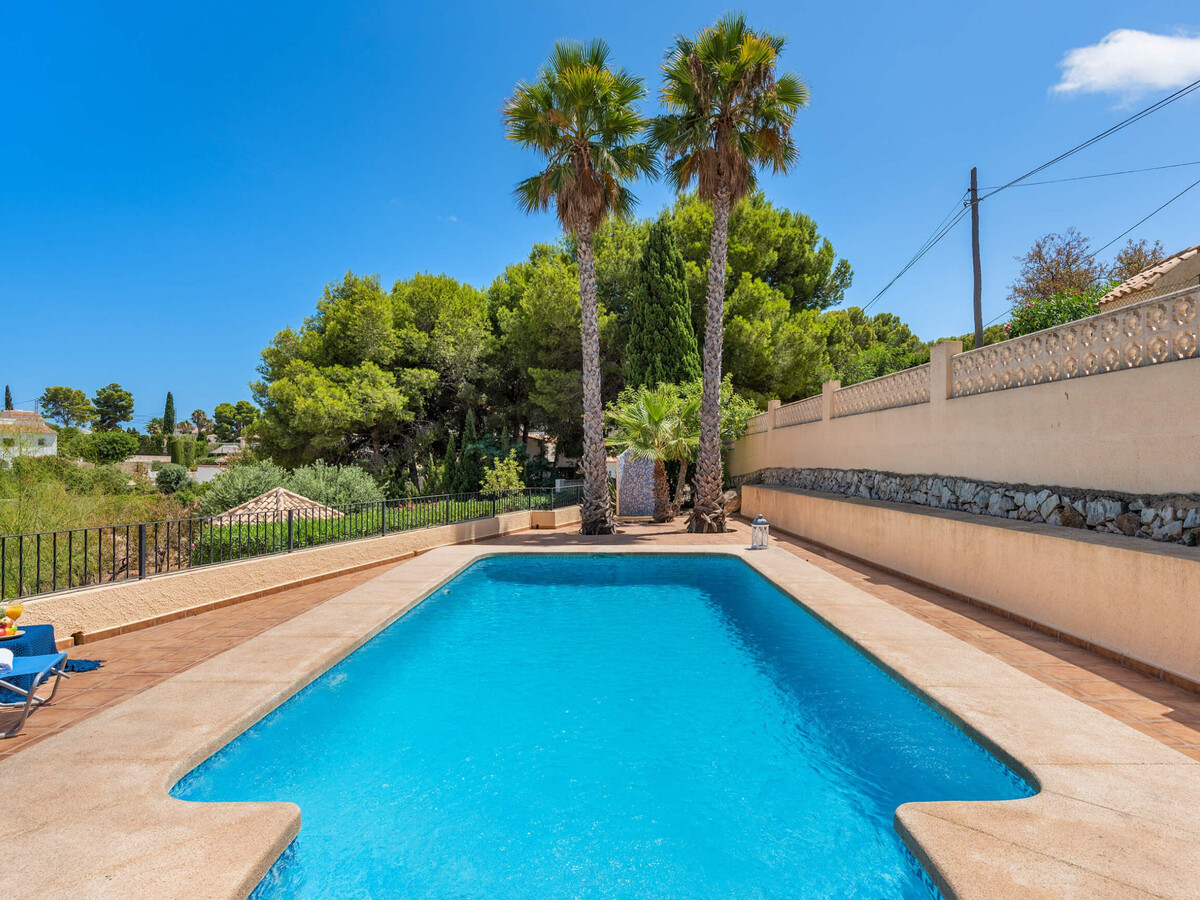 Villa 6 pers. à Benissa, piscine 8x4m et vue mer - Photo 5