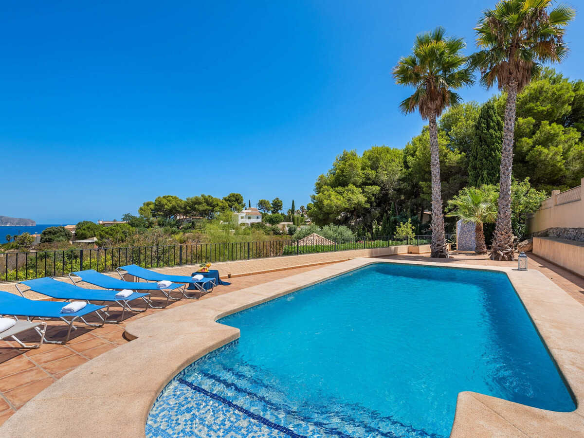 Villa 6 pers. à Benissa, piscine 8x4m et vue mer - Photo 6