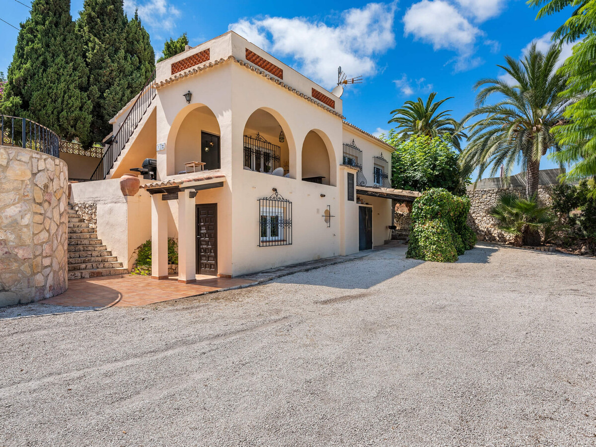 Villa 6 pers. à Benissa, piscine 8x4m et vue mer - Photo 7