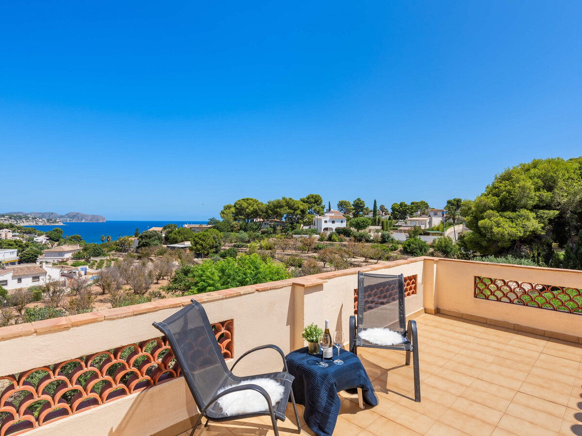 Villa 6 pers. à Benissa, piscine 8x4m et vue mer - Photo 10
