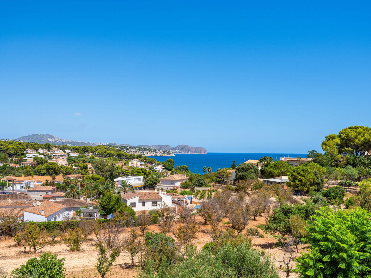 Villa 6 pers. à Benissa, piscine 8x4m et vue mer - Photo 11