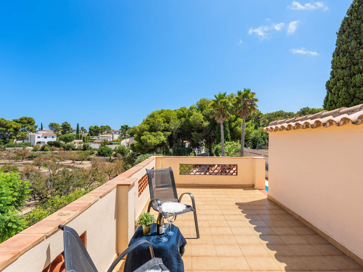 Villa 6 pers. à Benissa, piscine 8x4m et vue mer - Photo 12