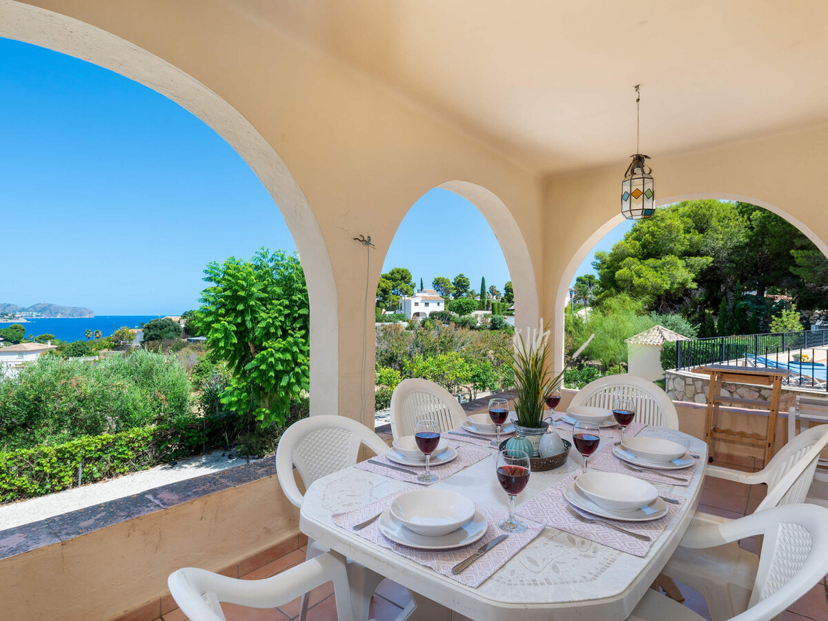 Villa 6 pers. à Benissa, piscine 8x4m et vue mer - Photo 13