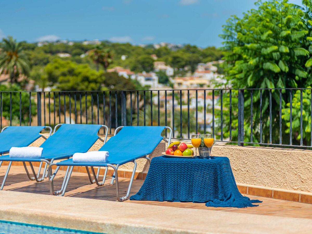 Villa 6 pers. à Benissa, piscine 8x4m et vue mer - Photo 14