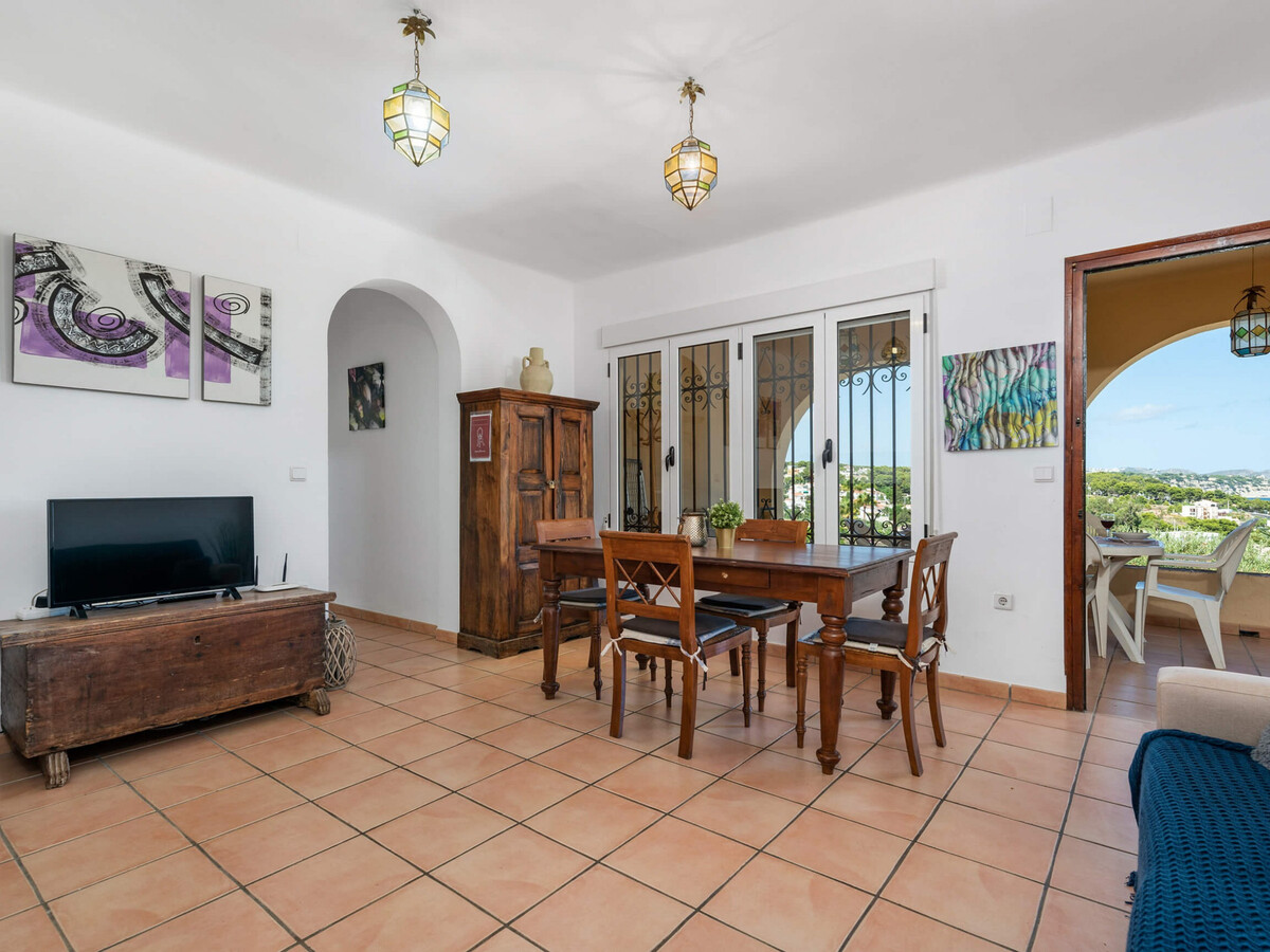 Villa 6 pers. à Benissa, piscine 8x4m et vue mer - Photo 17