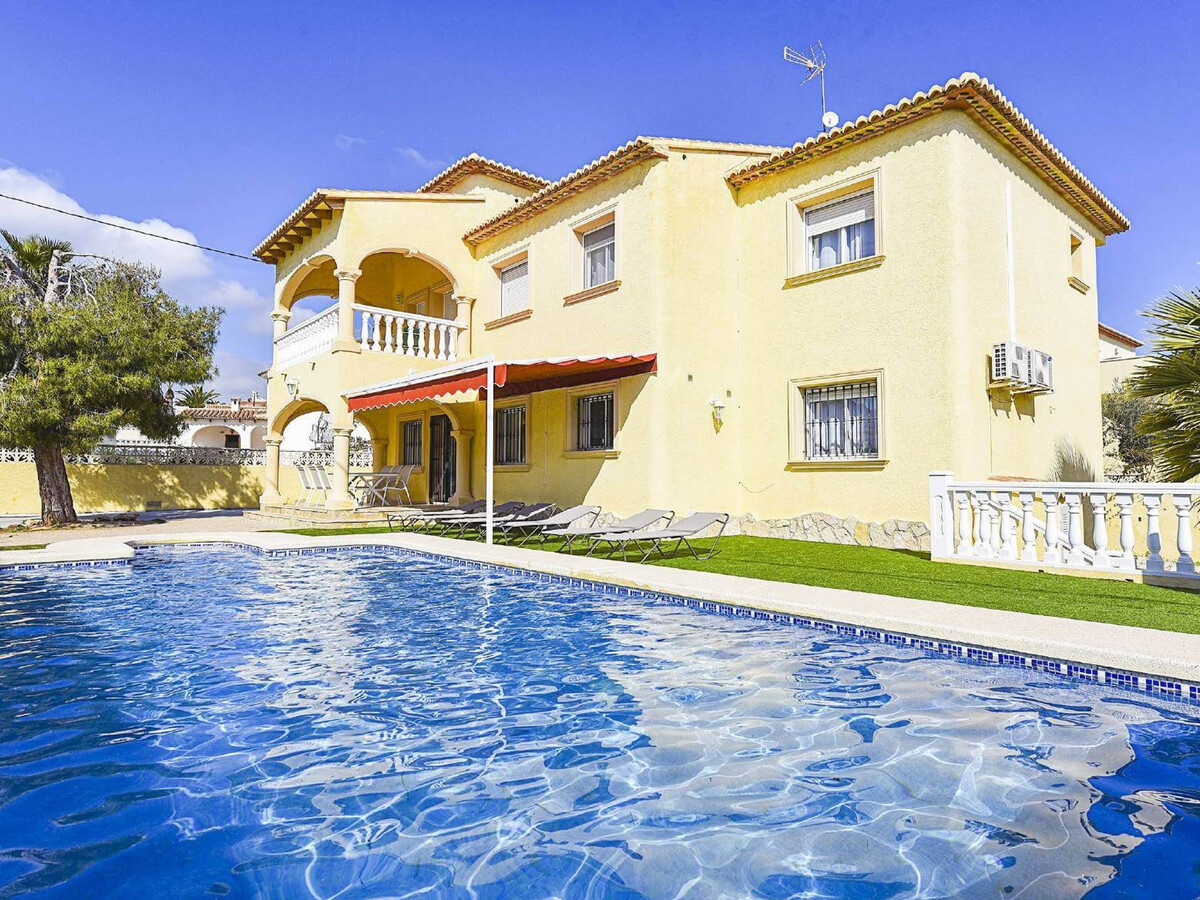 Villa 14 pers., 7 chambres, piscine 9x4 à Calpe - Photo 1