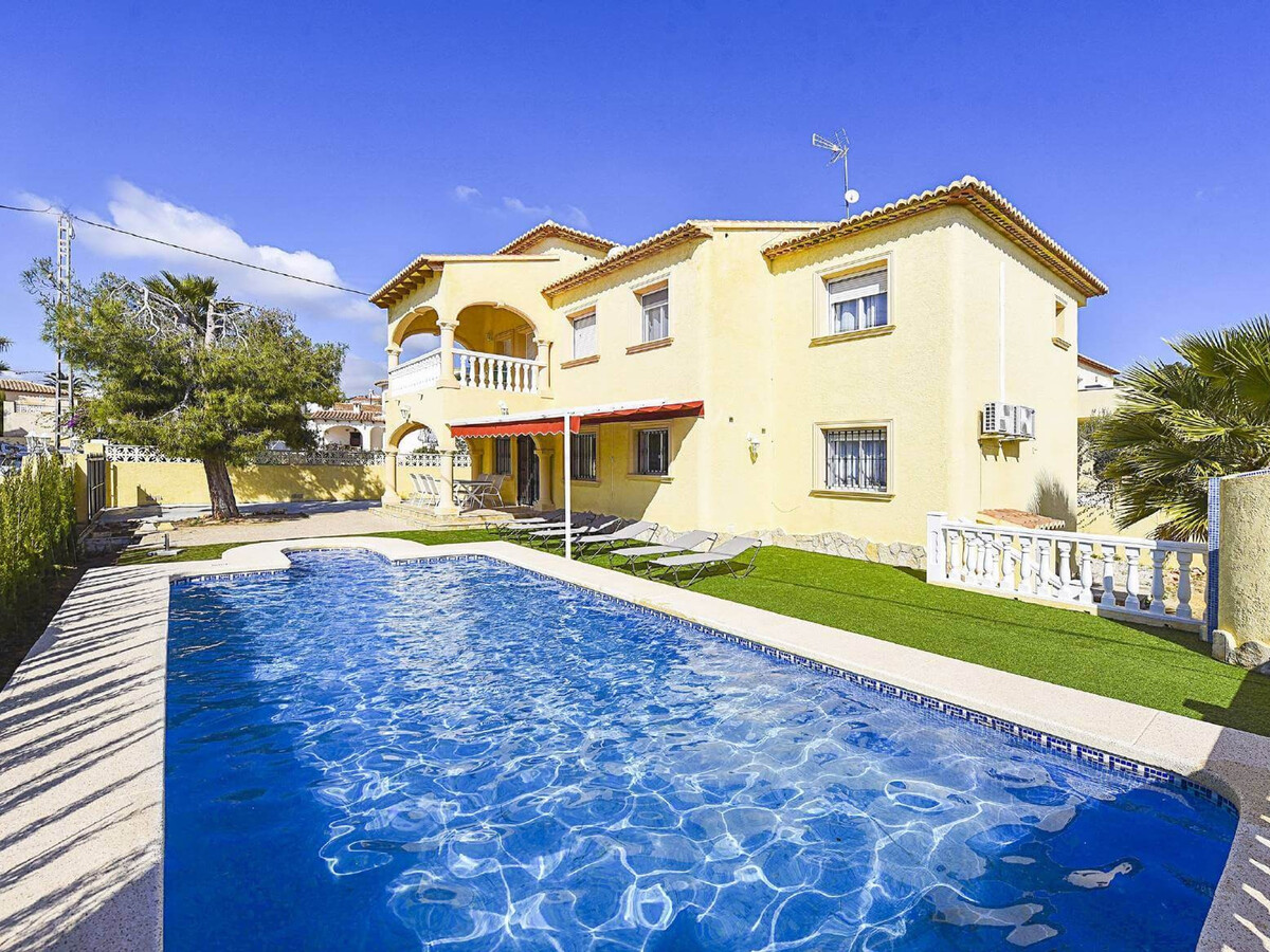 Villa 14 pers., 7 chambres, piscine 9x4 à Calpe - Photo 2