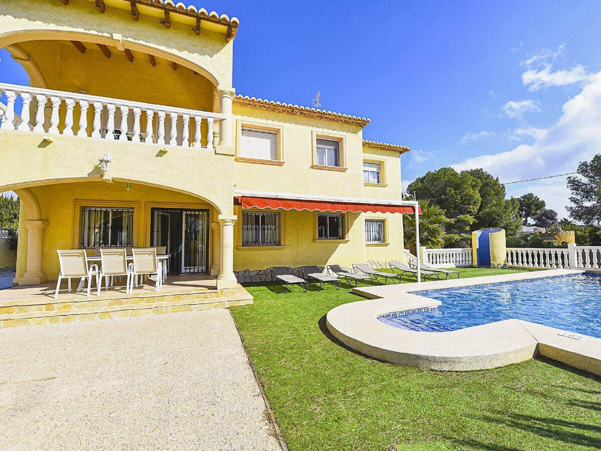 Villa 14 pers., 7 chambres, piscine 9x4 à Calpe - Photo 3